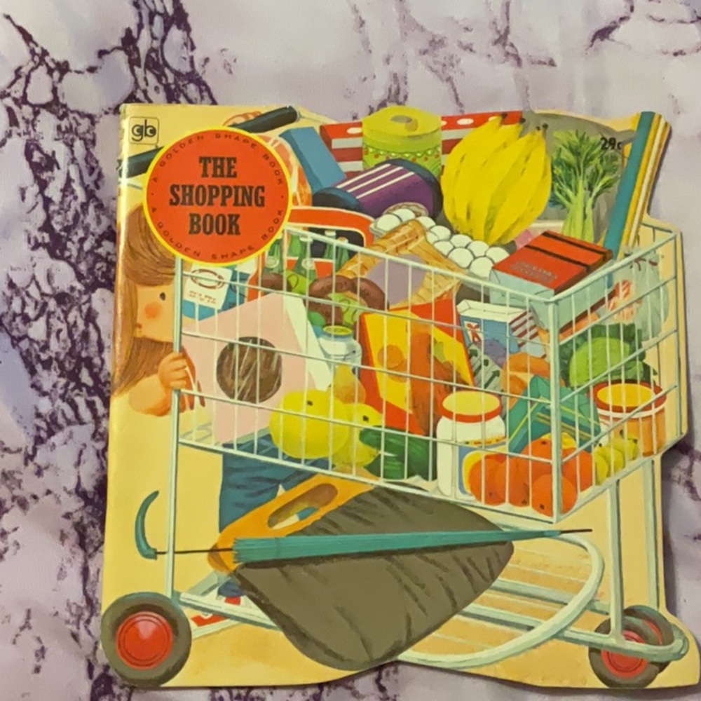 Golden Books  THE SHOPPING BOOK